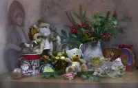 Пазл Новый год