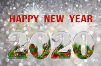 Пазл Новый год 2020