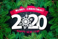 Пазл Новый год 2020
