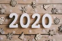 Пазл Новый год 2020