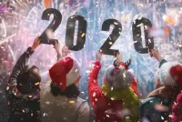 Пазл Новый год 2020