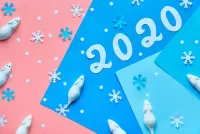 Пазл Новый год 2020
