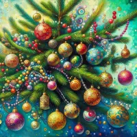 Пазл Новый Год