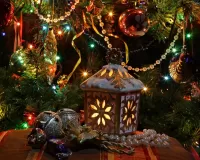 Пазл Новый Год