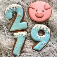 Пазл Новый год