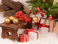 Пазл Новый год 