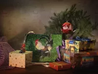 Пазл Новый Год