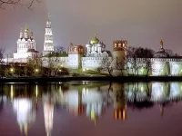 Пазл Новодевичий монастырь