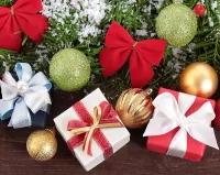 Пазл Новогоднее