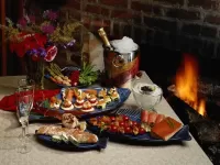 Пазл Романтический ужин