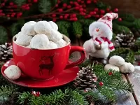 Пазл Новогоднее угощение