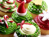 Пазл Новогодние кексы