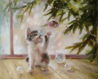 Пазл Новогодние шалости