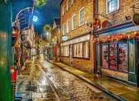 Пазл Новогодний Йорк 