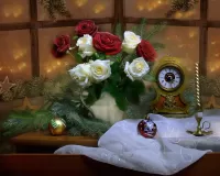 Пазл Новогодний натюрморт