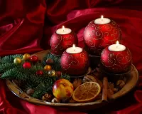 Пазл Новогодний натюрморт