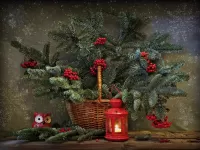 Пазл Новогодний натюрморт