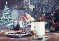 Пазл Новогодний полтергейст
