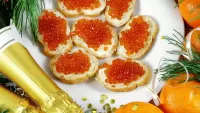 Пазл Новогодний стол