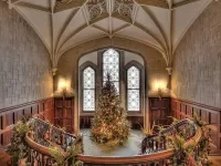 Пазл Новогодний интерьер