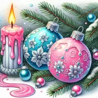 Пазл Новогодняя картинка