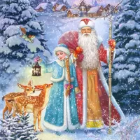 Пазл Новогодняя сказка