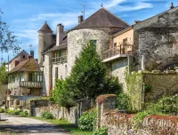 Пазл Нуайе Франция