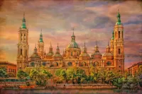 Пазл Нуэстра-Сеньора-дель-Пилар