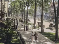 Пазл Нью-Йорк 1900 года