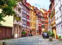 Пазл Нюрнберг Германия