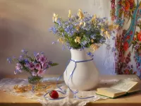 Пазл О весне