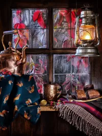 Пазл Оазис комфорта