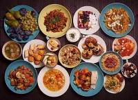 Пазл Обед готов