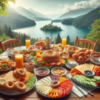 Пазл Обед на природе