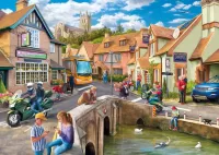 Пазл Обычный день