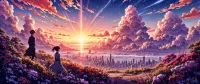 Пазл Облачные горы