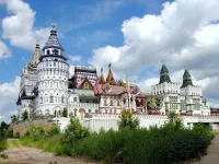 Пазл Облака над Кремлем