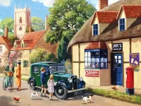 Пазл Обмен новостями