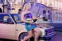 Пазл Обмывая покупку