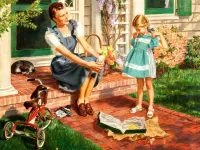 Пазл Новое платье