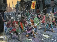 Пазл Оборона города