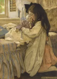 Пазл Образ детства