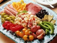 Пазл Образец сервировки