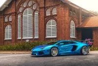 Пазл Обтекаемая форма