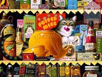 Пазл Обжора