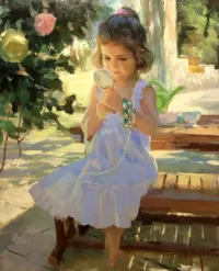 Пазл Очаровашка