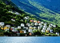 Пазл Одда Норвегия