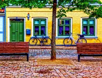 Пазл Оденcе Дания