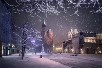 Пазл Одинокий прохожий