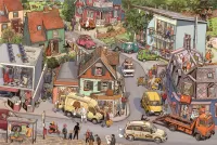 Пазл Однажды в городе